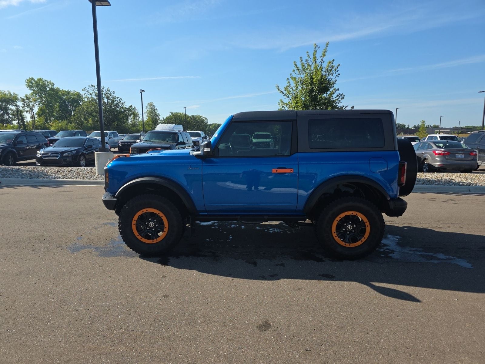 2023 Ford Bronco Badlands