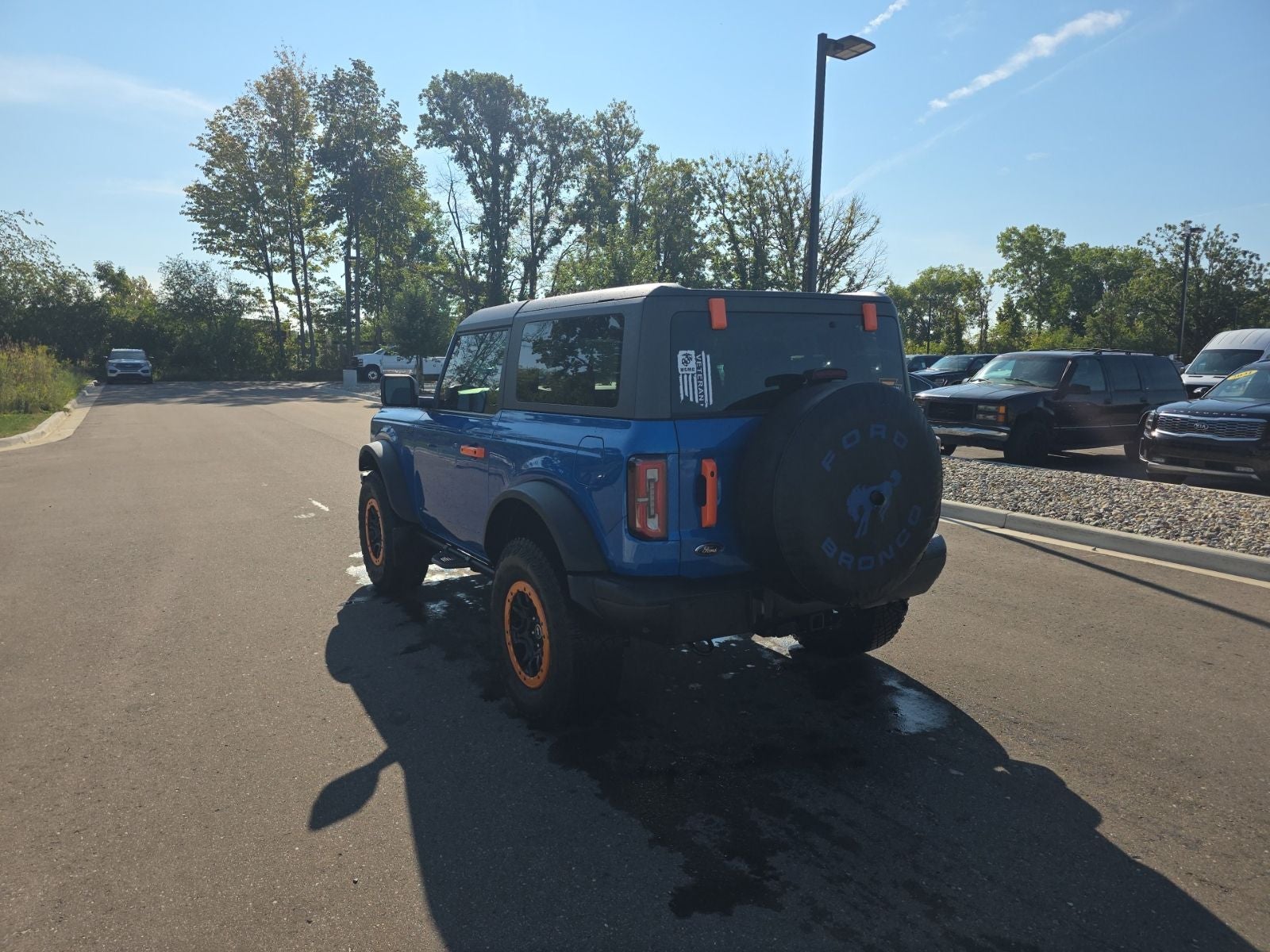 2023 Ford Bronco Badlands