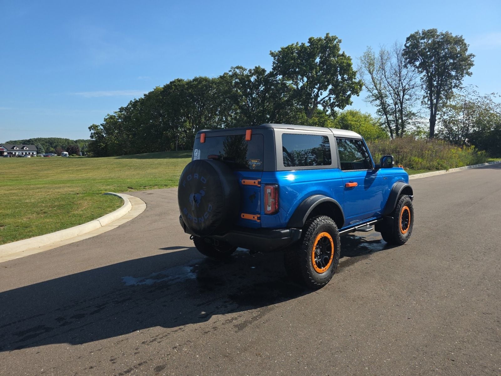 2023 Ford Bronco Badlands