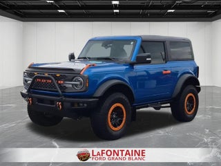 2023 Ford Bronco Badlands