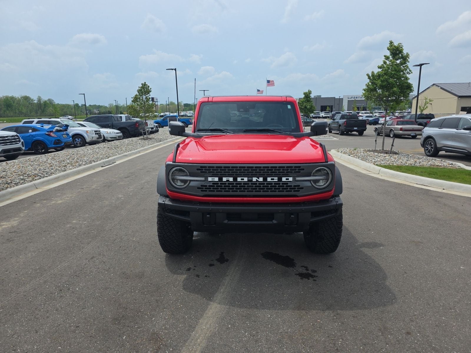2023 Ford Bronco Badlands