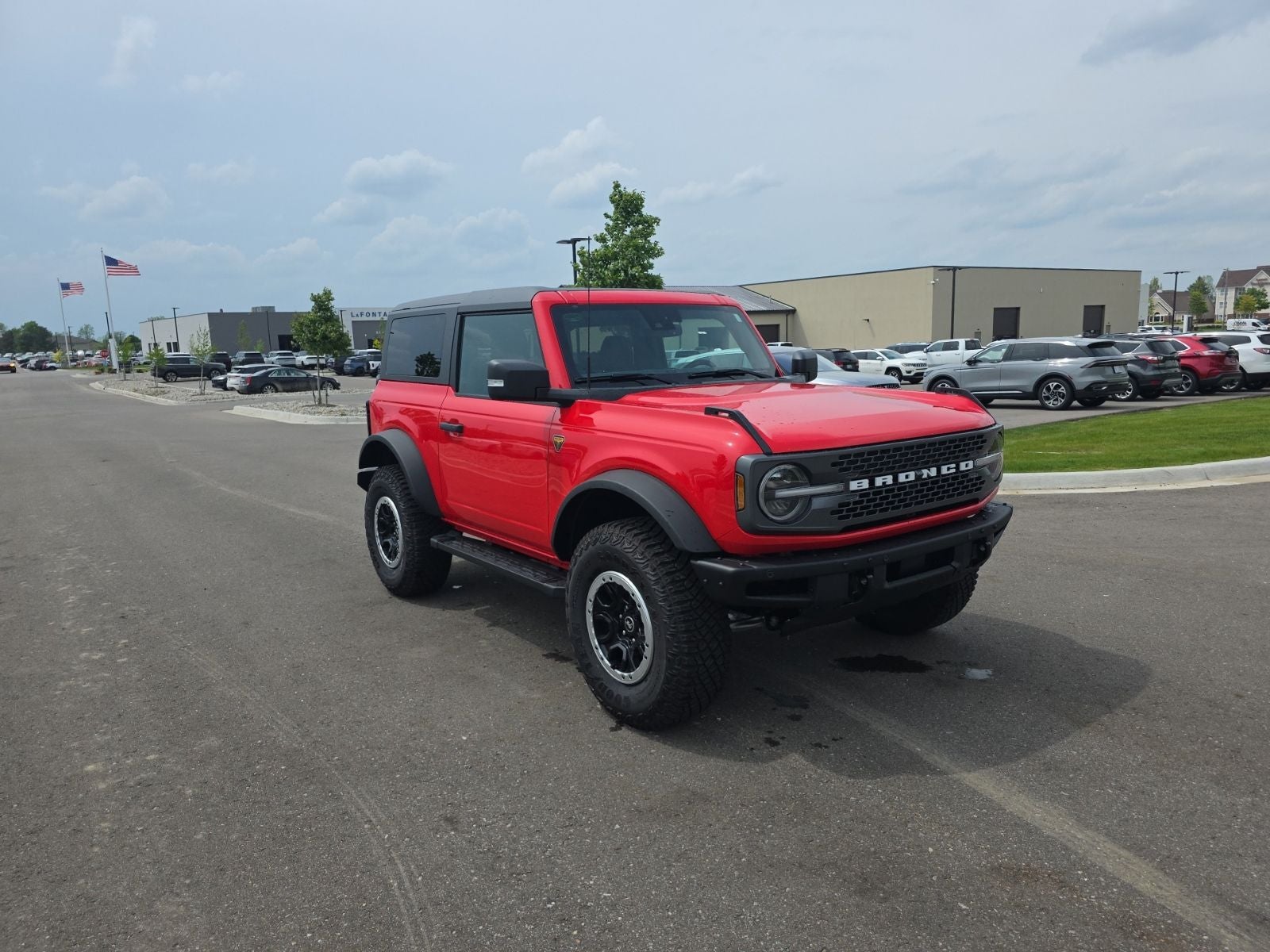 2023 Ford Bronco Badlands