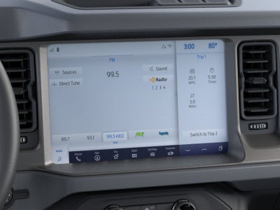 2026 Ford Bronco Big Bend In-Transit