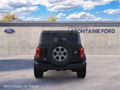 2026 Ford Bronco Big Bend In-Transit