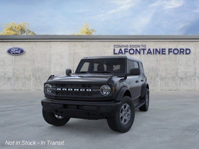2026 Ford Bronco Big Bend In-Transit