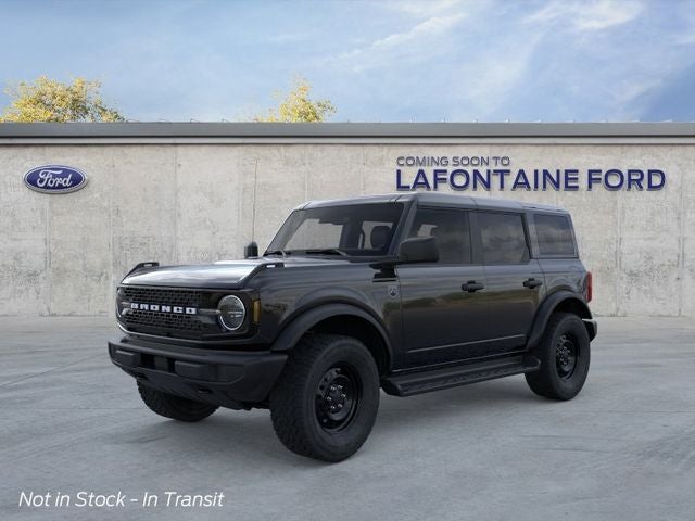 2026 Ford Bronco Big Bend In-Transit