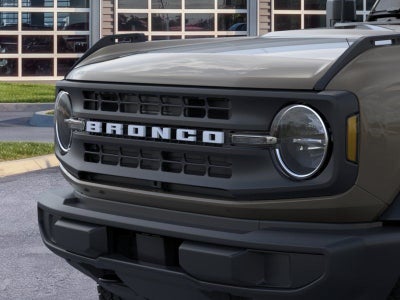 2026 Ford Bronco Big Bend