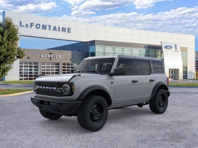 2026 Ford Bronco Big Bend