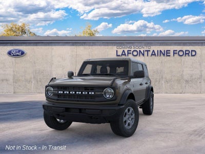 2026 Ford Bronco Big Bend In-Transit