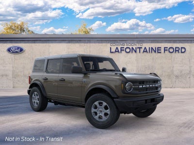 2026 Ford Bronco Big Bend In-Transit