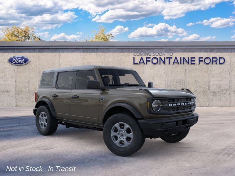 2026 Ford Bronco Big Bend In-Transit