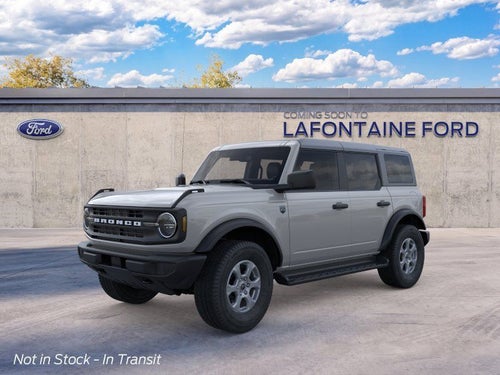 2026 Ford Bronco Big Bend In-Transit