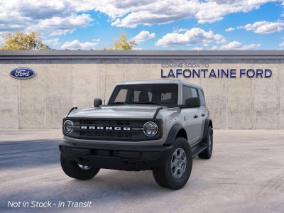 2026 Ford Bronco Big Bend In-Transit