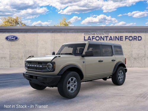 2026 Ford Bronco Big Bend In-Transit