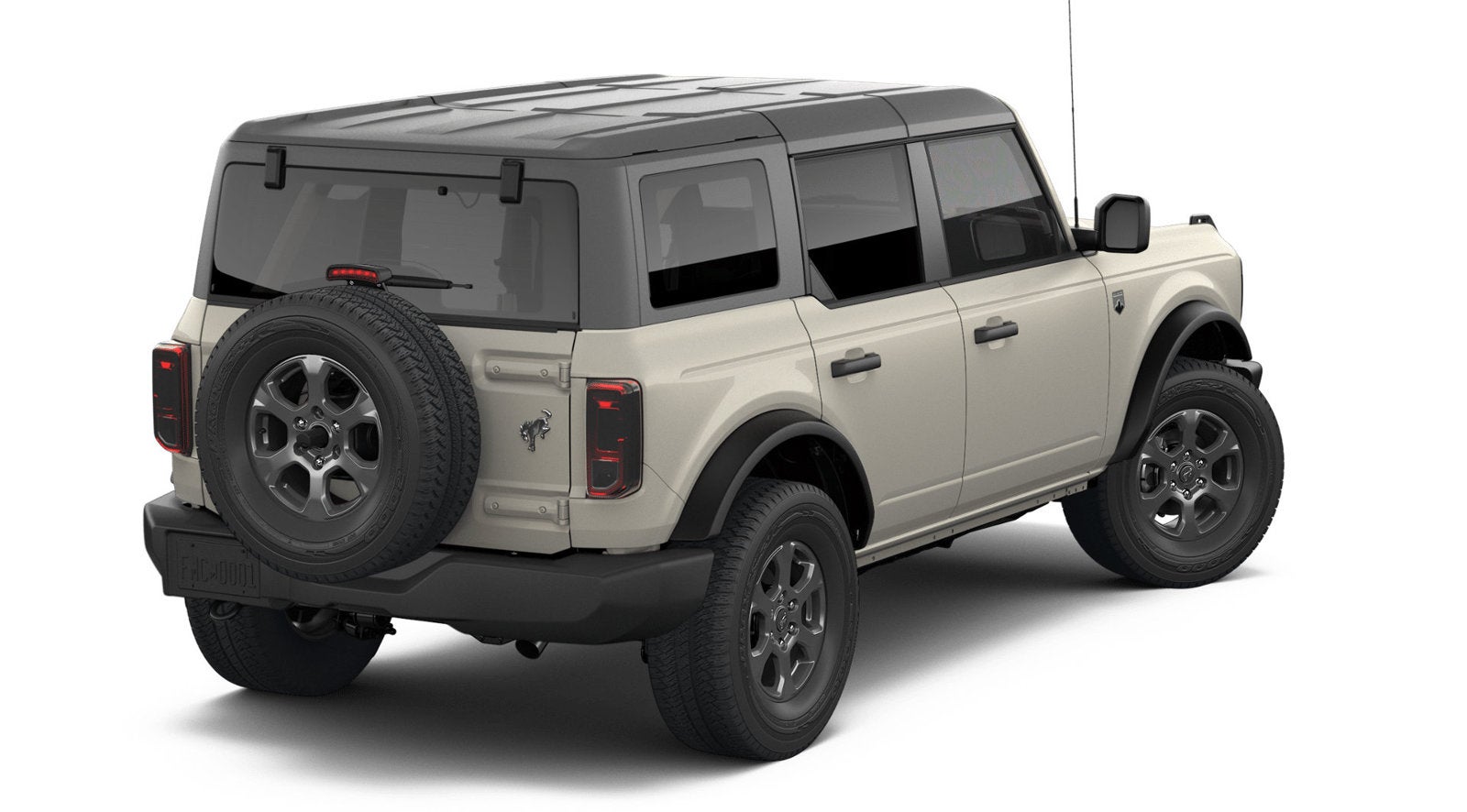2026 Ford Bronco Big Bend In-Transit