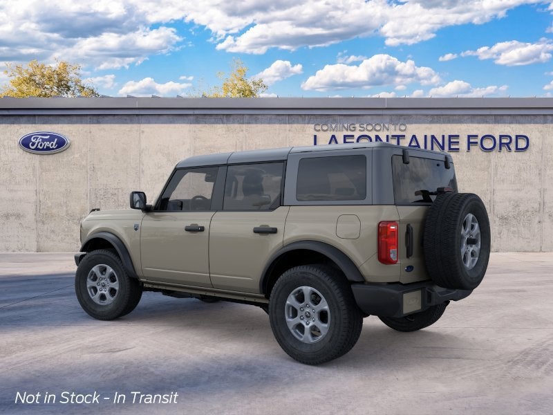 2026 Ford Bronco Big Bend In-Transit