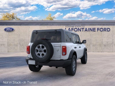 2026 Ford Bronco Big Bend In-Transit