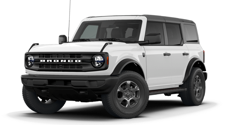2026 Ford Bronco Big Bend In-Transit