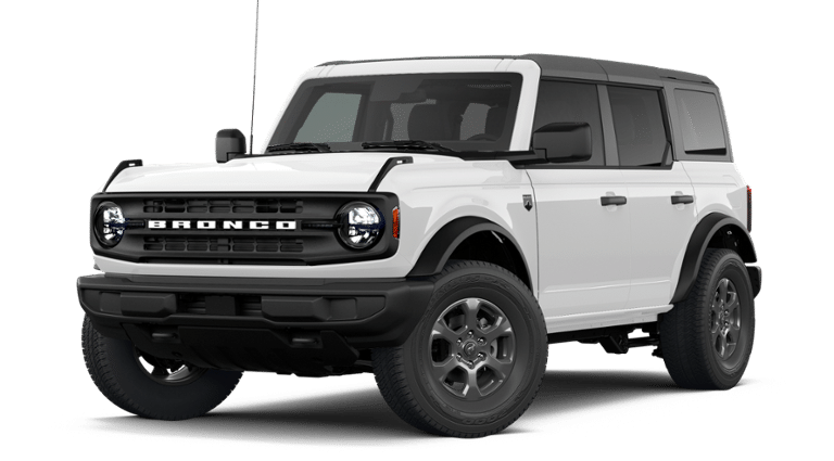 2026 Ford Bronco Big Bend In-Transit