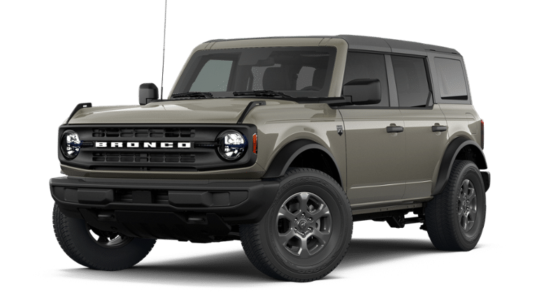 2026 Ford Bronco Big Bend In-Transit
