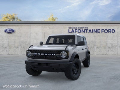 2026 Ford Bronco Big Bend In-Transit