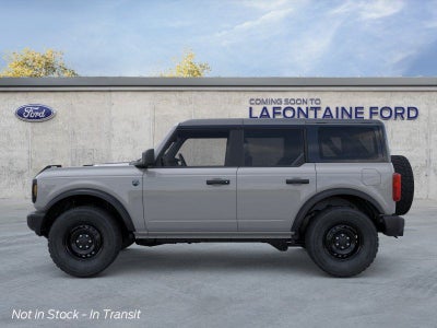 2026 Ford Bronco Big Bend In-Transit