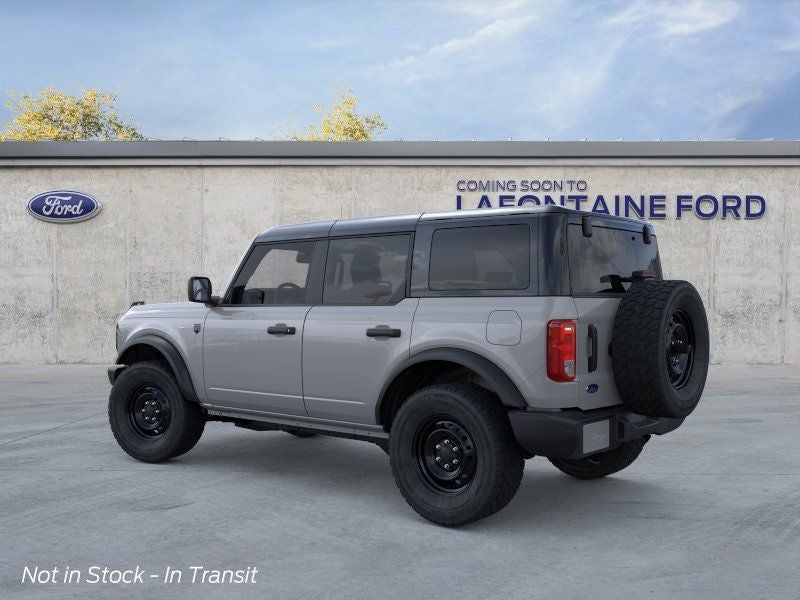 2026 Ford Bronco Big Bend In-Transit
