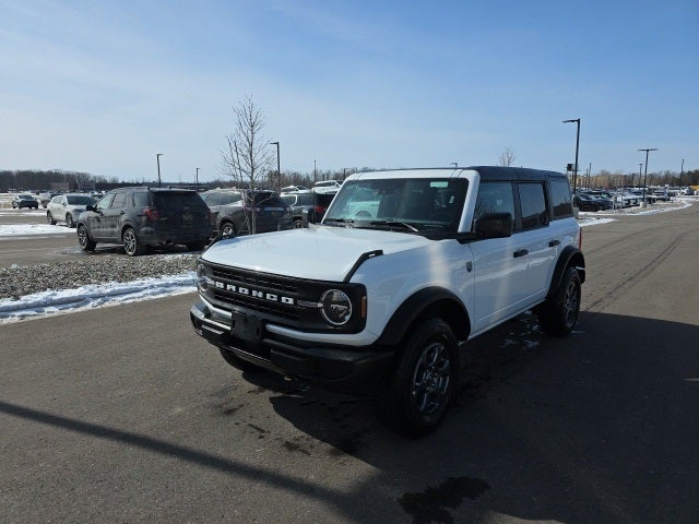 2025 Ford Bronco Big Bend