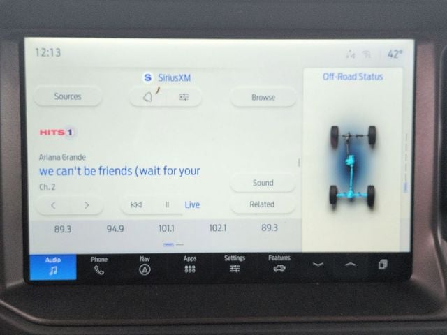 2025 Ford Bronco Big Bend