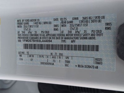 2025 Ford Bronco Big Bend