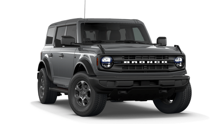 2026 Ford Bronco Big Bend In-Transit