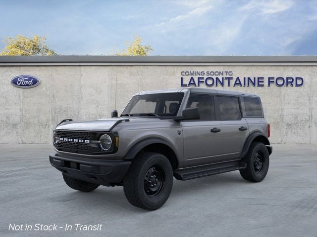 2026 Ford Bronco Big Bend In-Transit