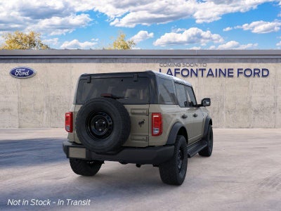 2026 Ford Bronco Big Bend In-Transit