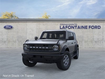 2026 Ford Bronco Big Bend In-Transit