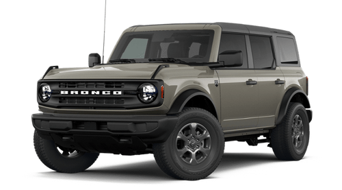 2026 Ford Bronco Big Bend