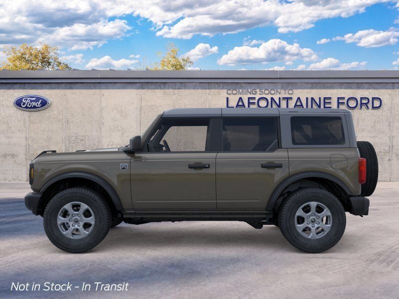 2026 Ford Bronco Big Bend In-Transit
