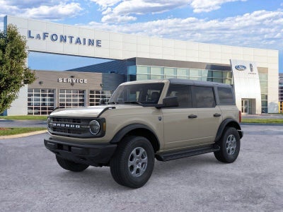 2026 Ford Bronco Big Bend