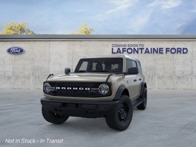 2026 Ford Bronco Big Bend In-Transit