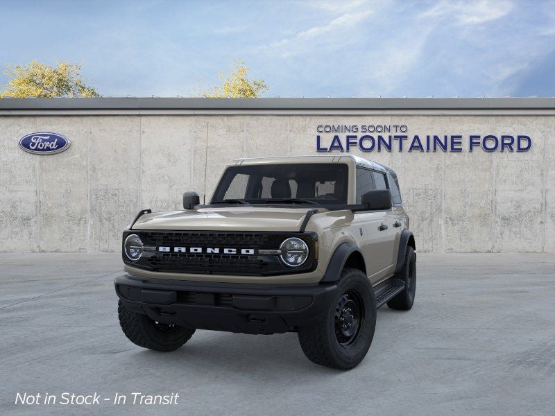 2026 Ford Bronco Big Bend In-Transit