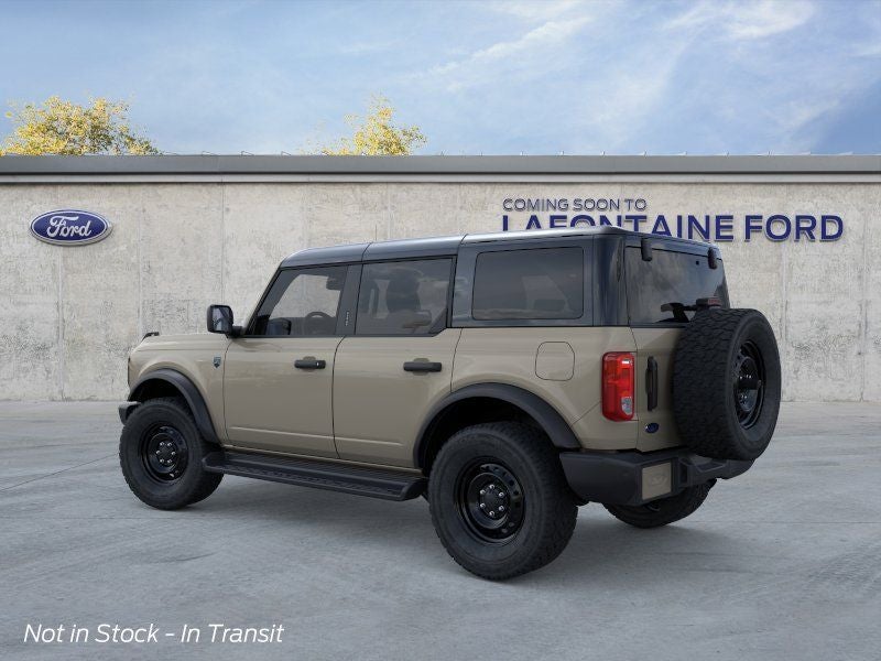 2026 Ford Bronco Big Bend In-Transit