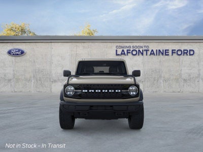 2026 Ford Bronco Big Bend In-Transit