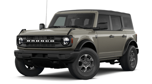 2026 Ford Bronco Big Bend In-Transit