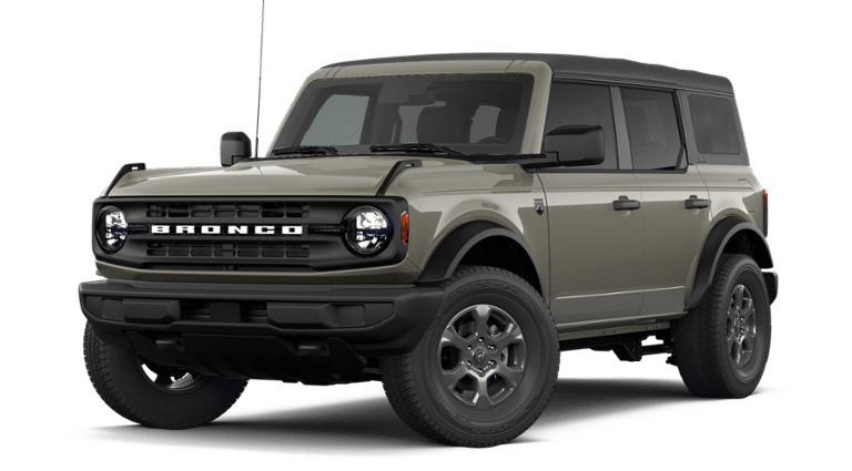 2026 Ford Bronco Big Bend In-Transit
