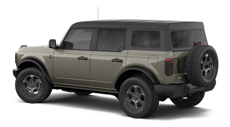 2026 Ford Bronco Big Bend In-Transit