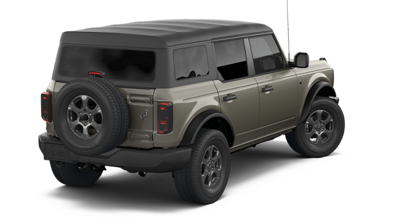 2026 Ford Bronco Big Bend In-Transit