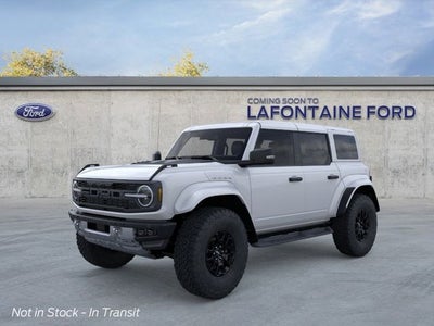 2026 Ford Bronco Raptor In-Transit