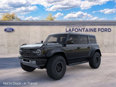 2026 Ford Bronco Raptor In-Transit