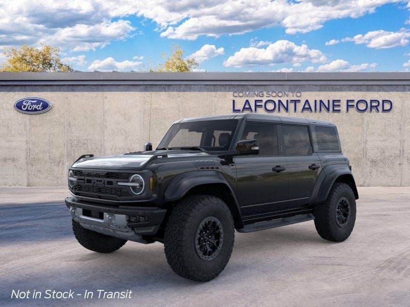 2026 Ford Bronco Raptor In-Transit