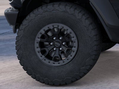 2026 Ford Bronco Raptor In-Transit