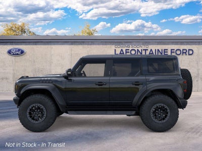 2026 Ford Bronco Raptor In-Transit